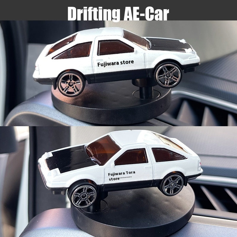 Car Drift Car Decoration Metal Model Decorations