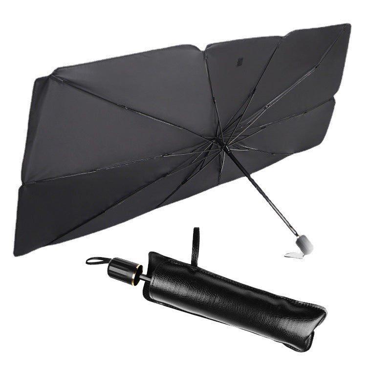 Foldable Car Sun Shade Umbrella