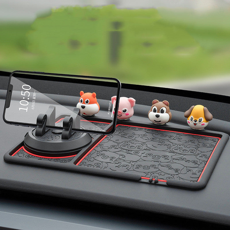 360° Rotating Car Anti-Slip Phone Holder