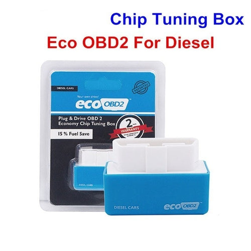 Eco-Friendly OBD2 Chip – Save Fuel with Easy Installation