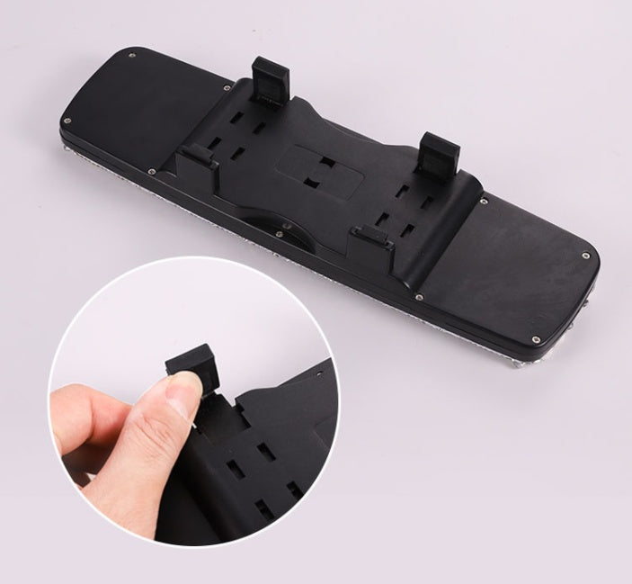 Crystal Bling Rearview Mirror Charm