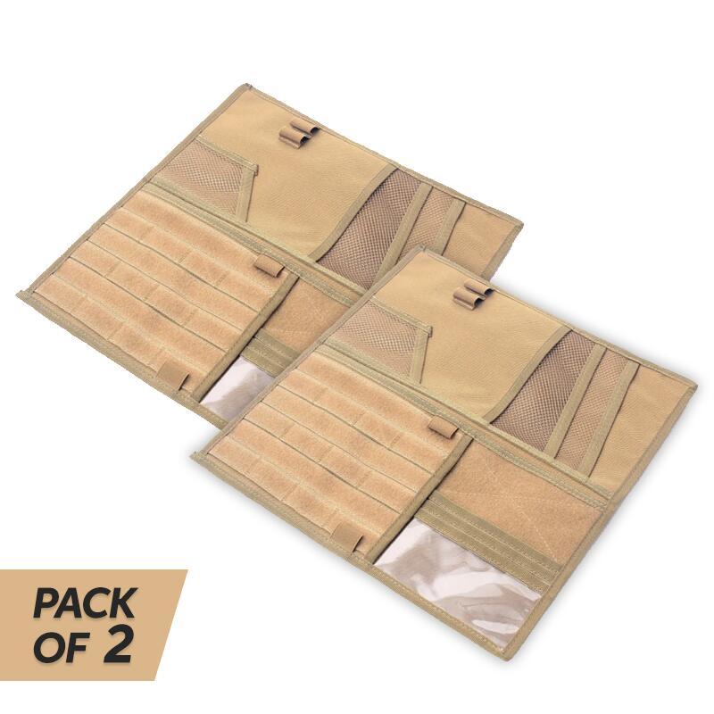 Multi-Pocket Car Visor Storage Bag & CD Holder for Cars and Trucks