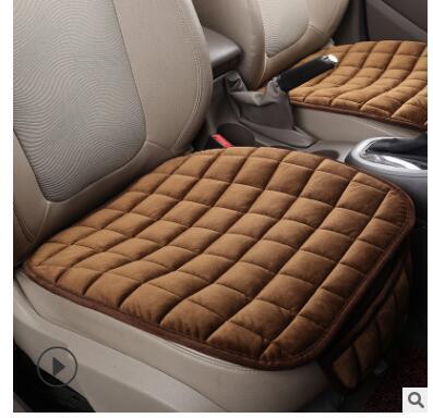 Winter Warm Car Seat Cover – Non-Slip Universal Front Seat Cushion