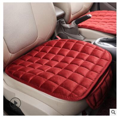 Winter Warm Car Seat Cover – Non-Slip Universal Front Seat Cushion