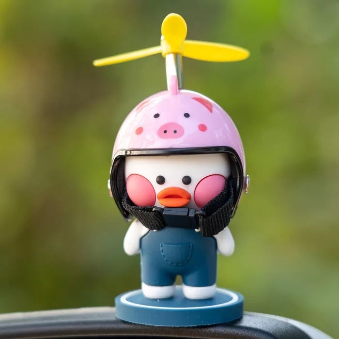 Cute Cartoon Car & Motorcycle Ornament