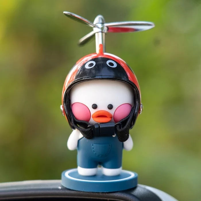 Cute Cartoon Car & Motorcycle Ornament