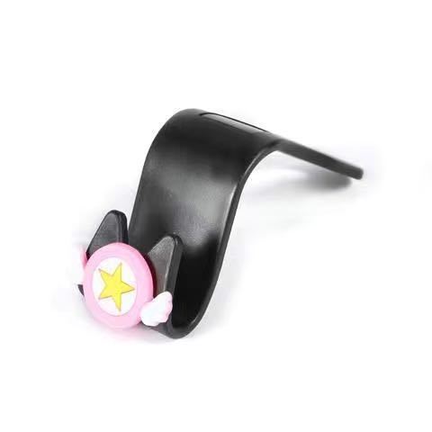 Cartoon Car Seatback Hook – Cute Interior Accessory for Women