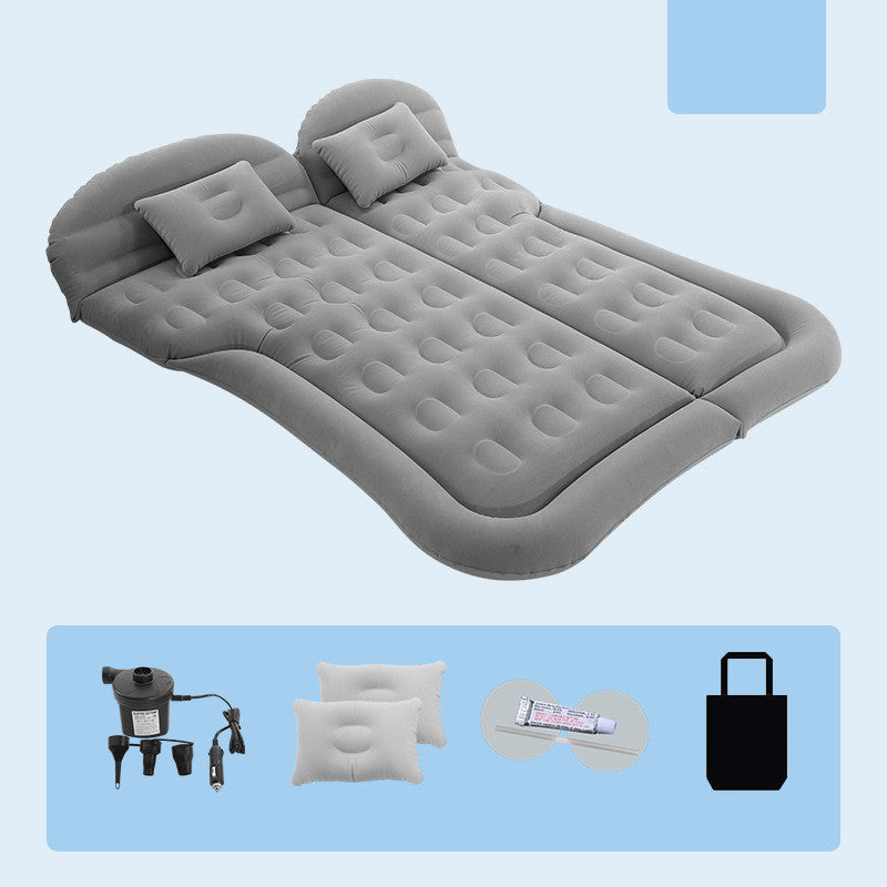 Inflatable Car Mattress Travel Bed