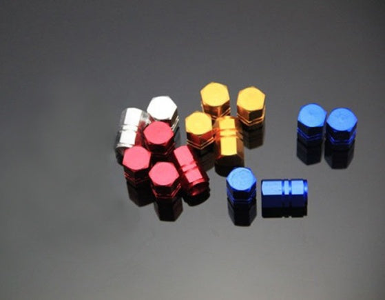 Aluminum Car Tire Valve Caps