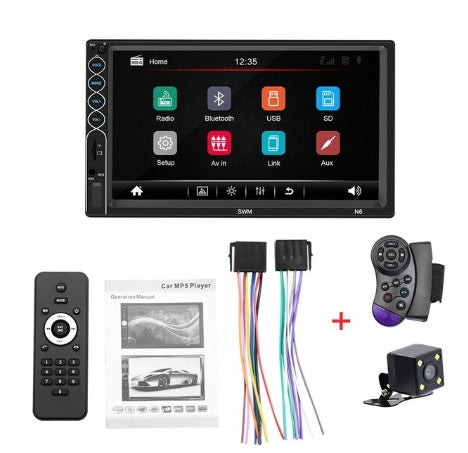 7-Inch Touchscreen Car Radio