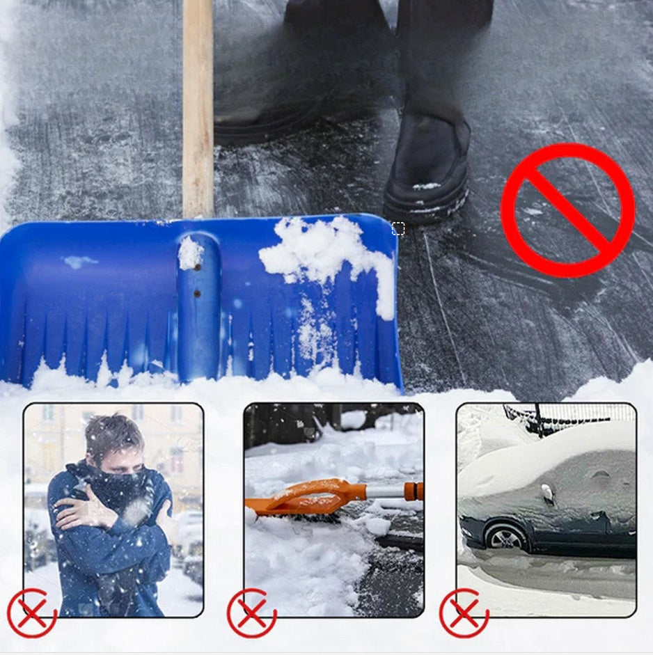 Fast Snow Removal & Antifreeze Aromatherapy Tool