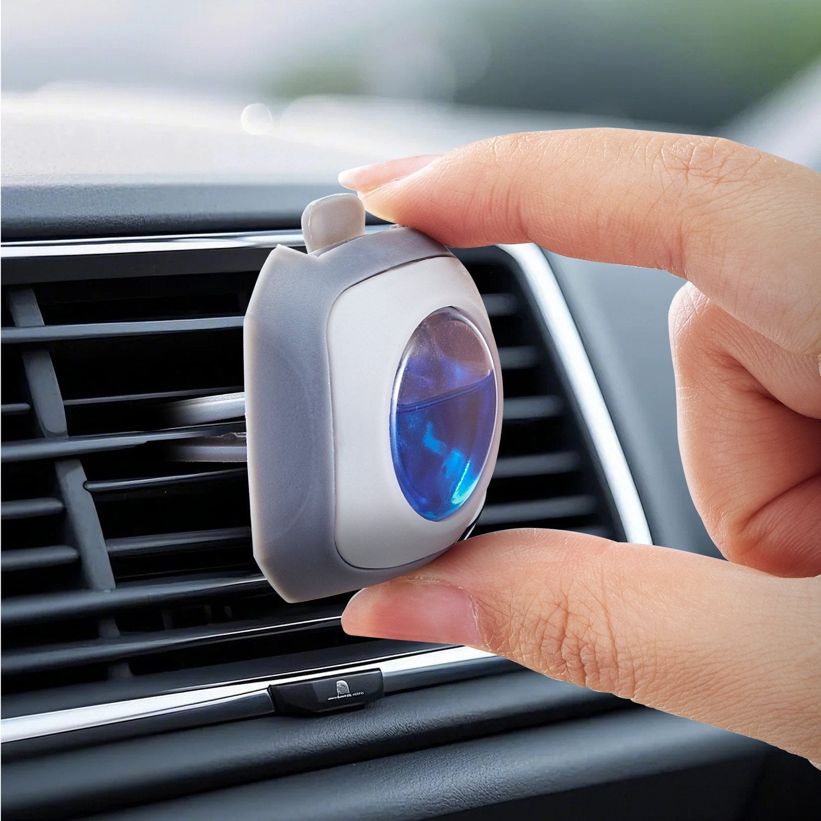 Car Air Freshener 6-Pack New Car Scent Vent Clip 4ml Each Vent Air Fresheners