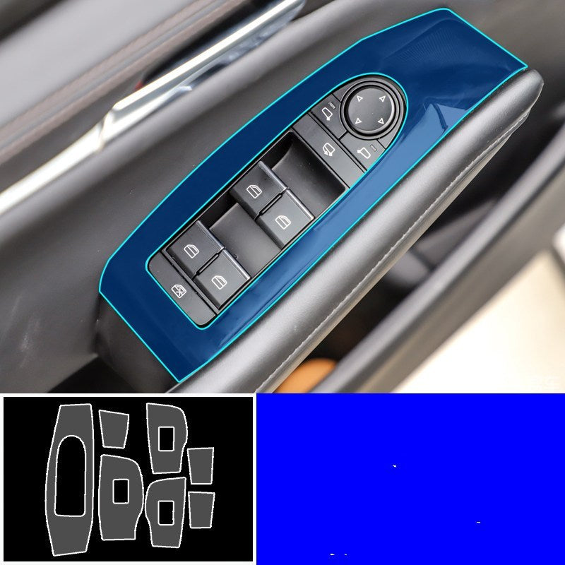 Car Interior Decoration Accessories Set