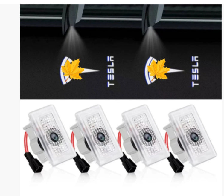 Car HD Projector Lamp LED Auto Door Welcome Light