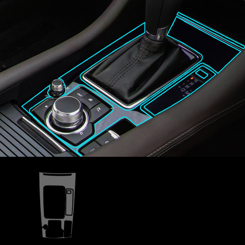 Car Interior Decoration Accessories Set