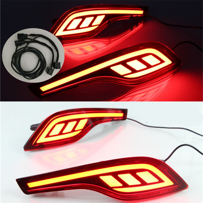 High Brightness LED Rear Tail Light for Safe Driving & Vehicle Signal Warning