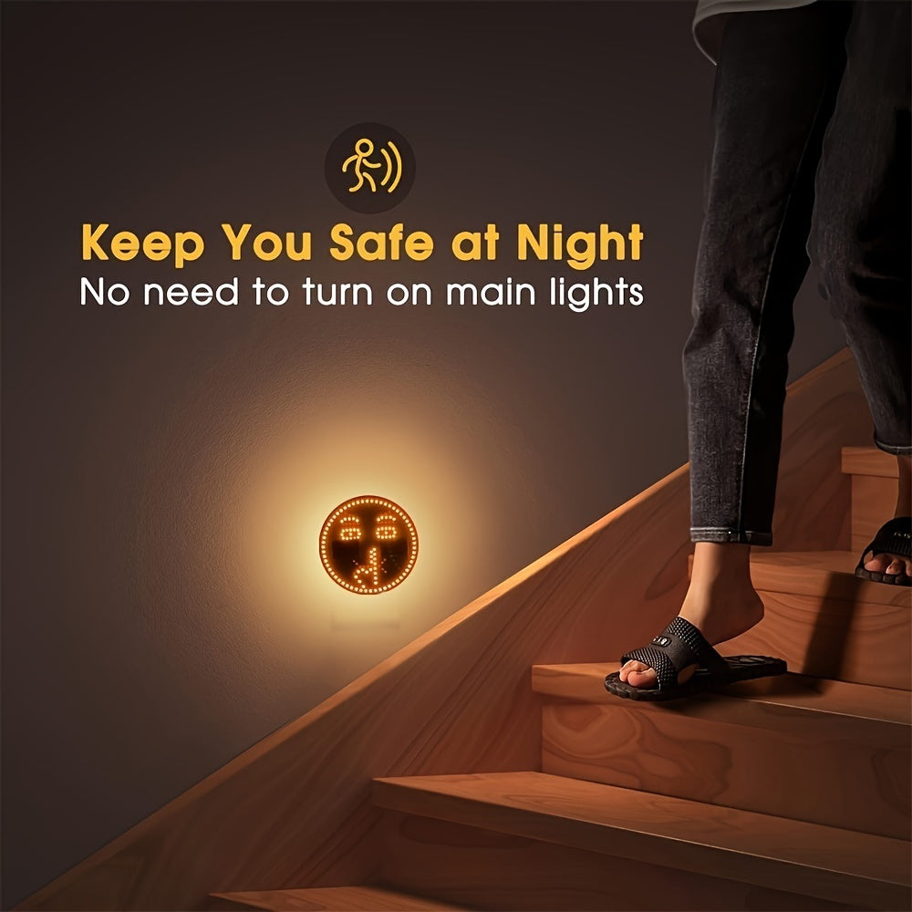 Bear Expression Car Light