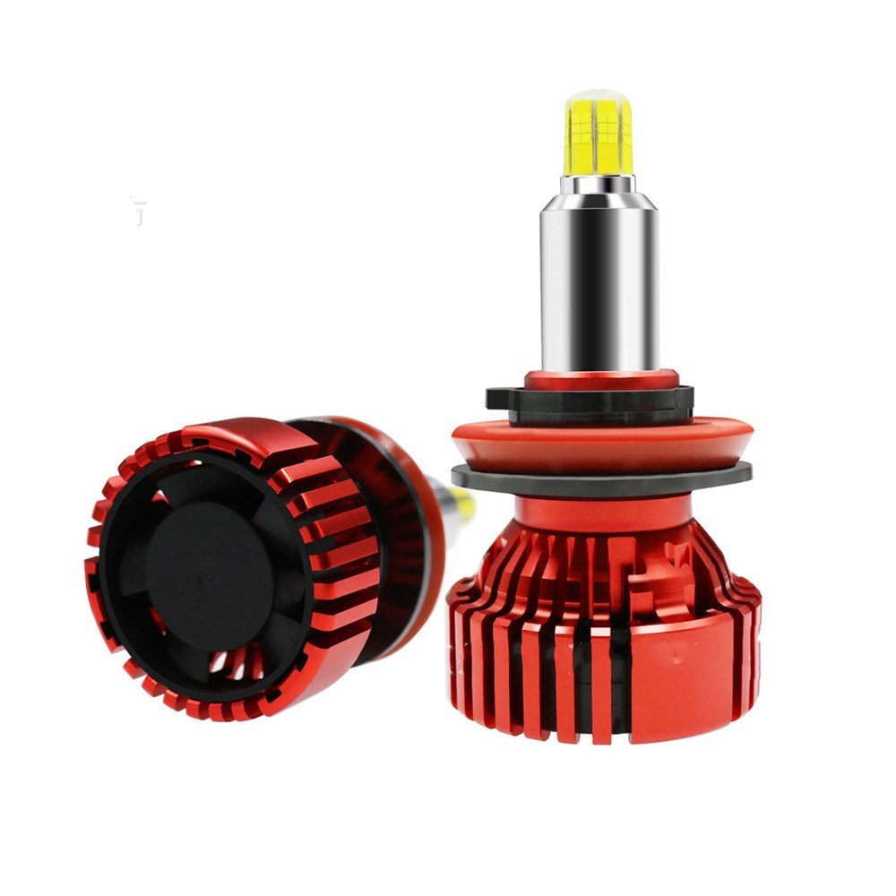 Ultra Bright 360-Degree Beam Auto Headlight Bulbs for Cars & SUVs