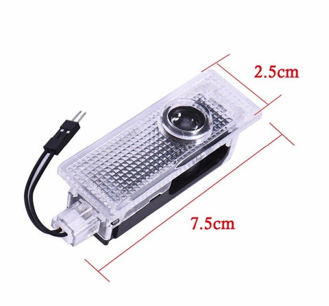 Car HD Projector Lamp LED Auto Door Welcome Light
