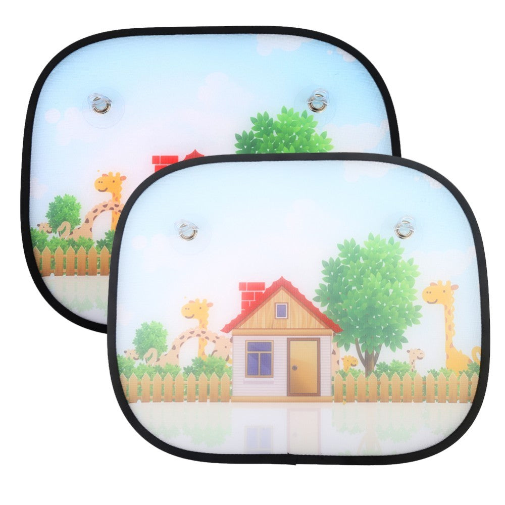 Universal Car Window Sunshade