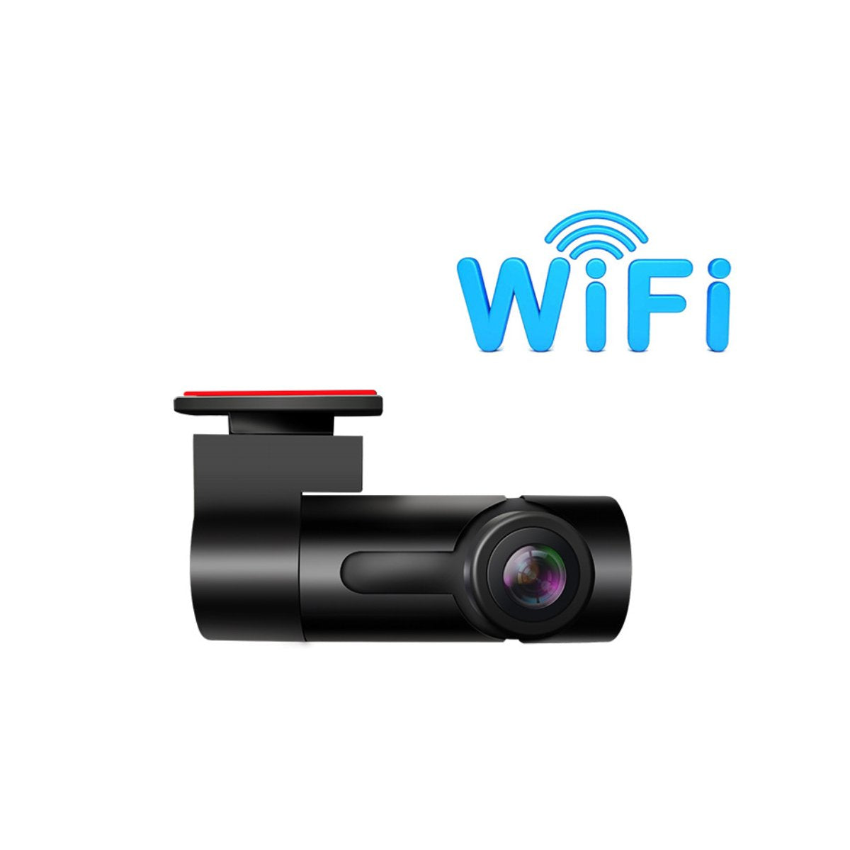 Wireless Dash Cam with Real-Time App Access