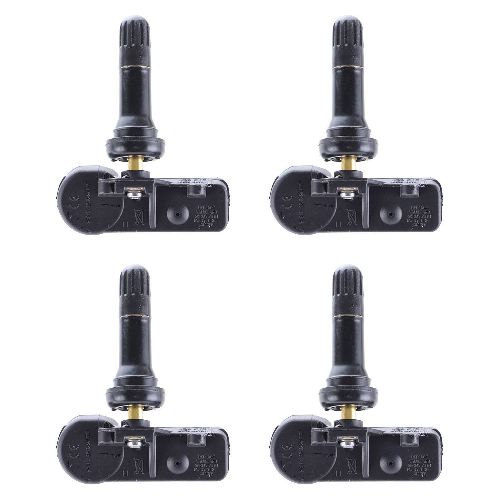 4Pcs TPMS Tire Pressure Sensors – 9L3Z-1A189-A for Ford & Lincoln Vehicles