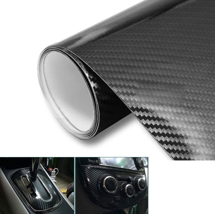 5D Glossy Carbon Fiber Car Wrap