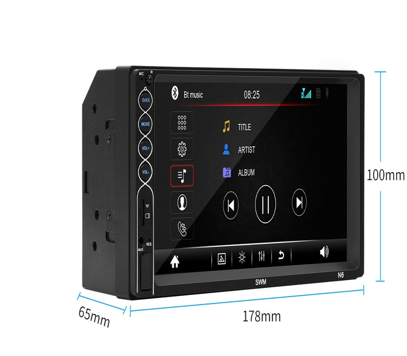 7-Inch Touchscreen Car Radio
