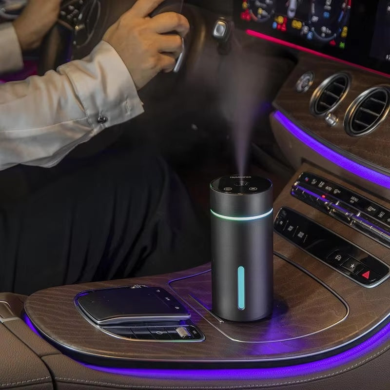 Portable Aluminum Car Essential Oil Diffuser