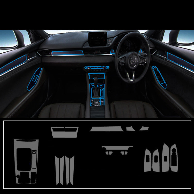 Car Interior Decoration Accessories Set