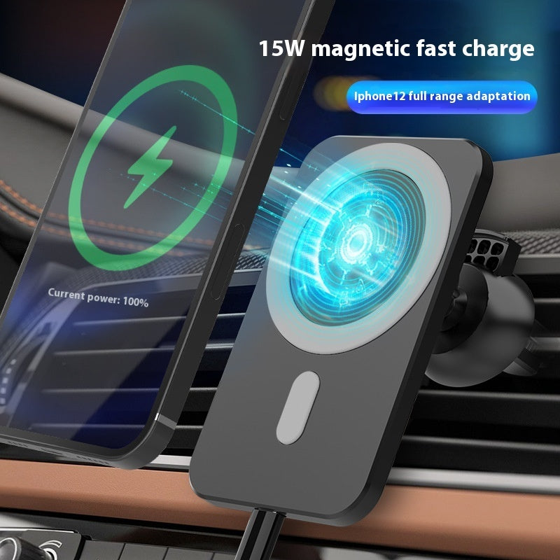 Magnetic Car Wireless Charger Mobile Phone Holder
