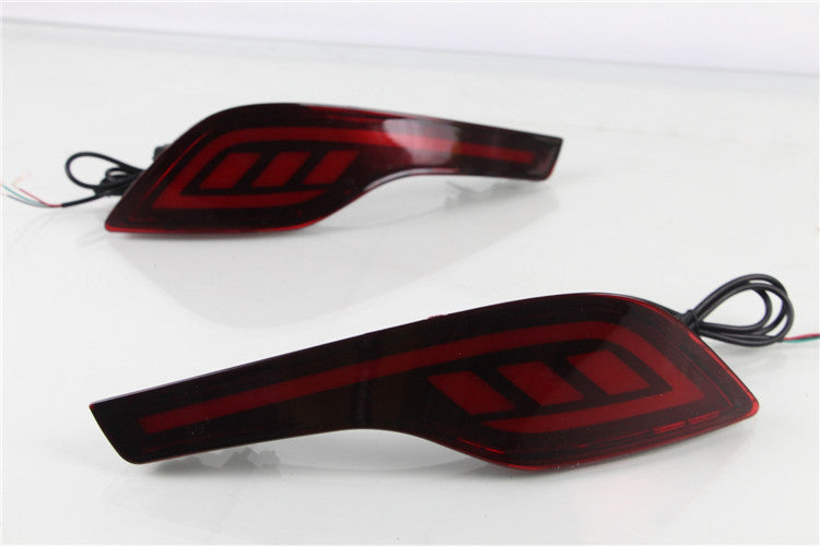 High Brightness LED Rear Tail Light for Safe Driving & Vehicle Signal Warning
