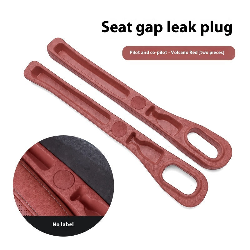 Car Seat Leak-proof Plug Seats Storage Box
