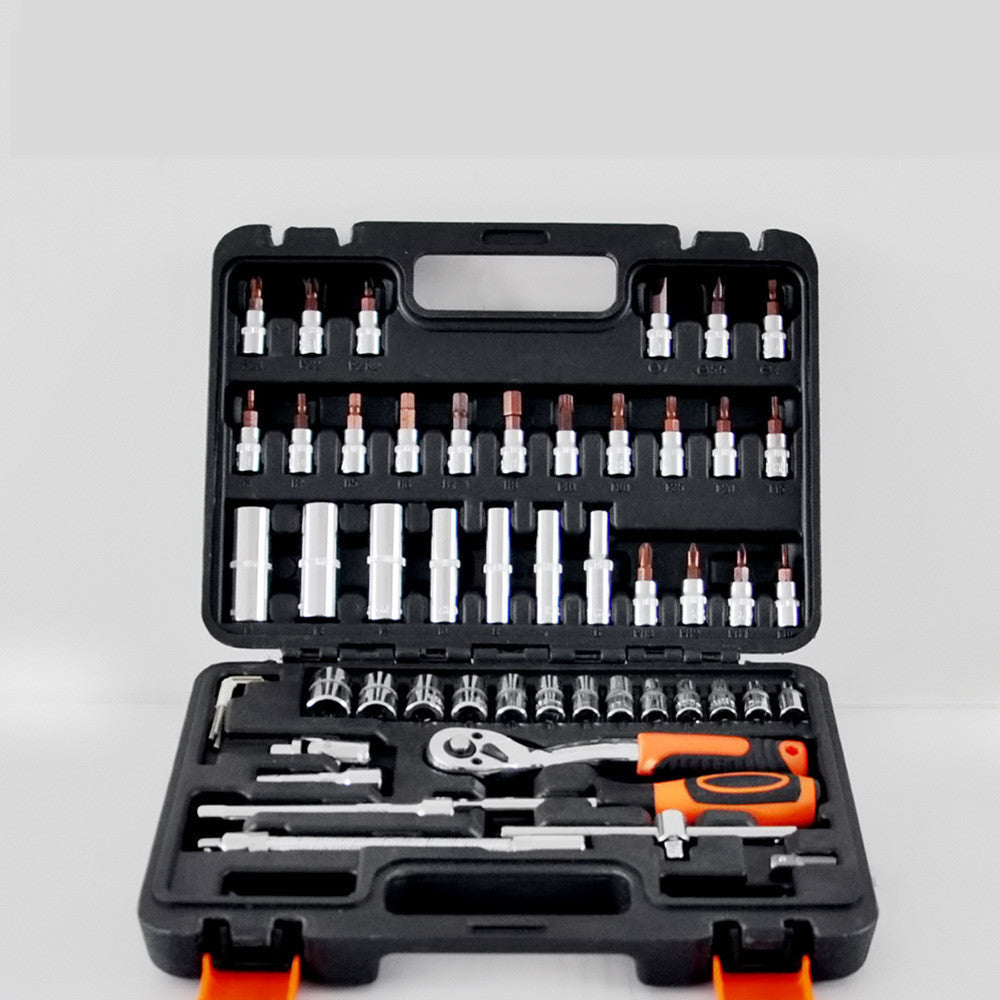 Professional Car Repair & Mechanic Tool Kit with Portable Storage