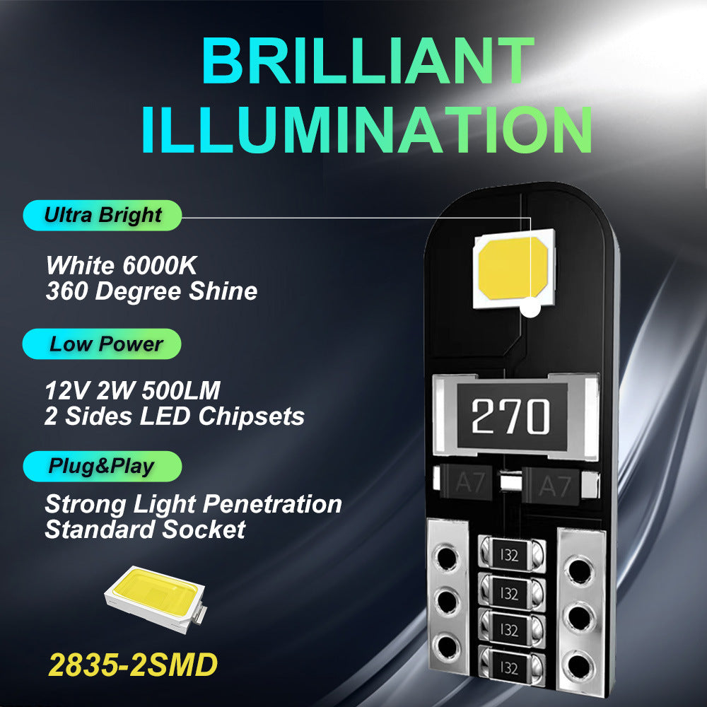 LED Car Light T10 W5W Width Lamp
