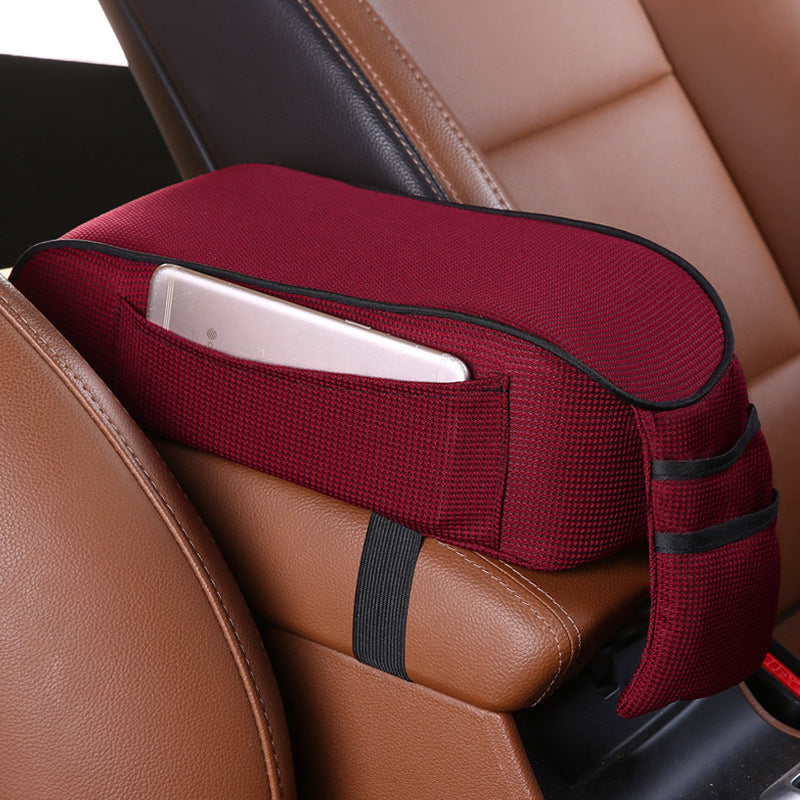 Car Armrest Box Pad Cover