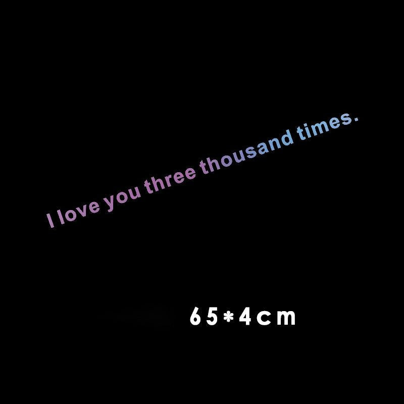 Sound Wave Electrocardiogram Car Sticker