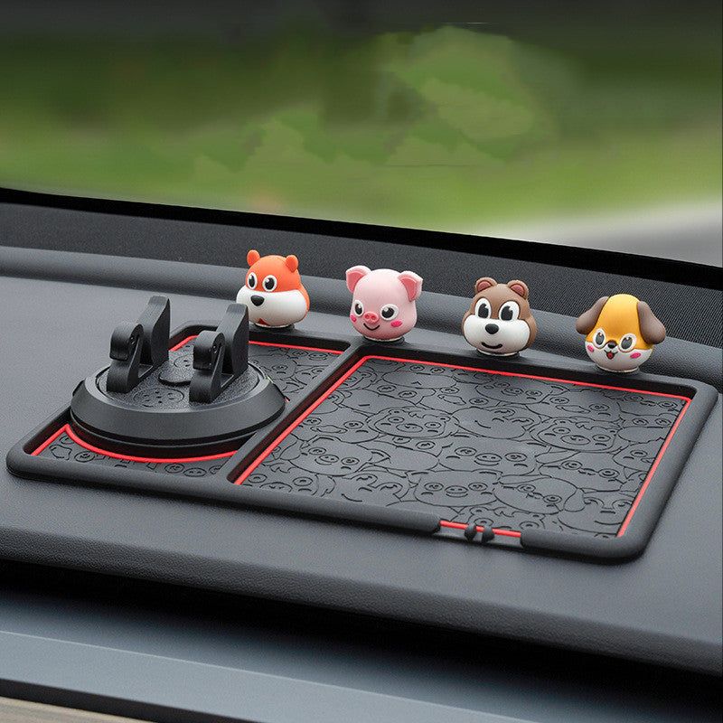 360° Rotating Car Anti-Slip Phone Holder