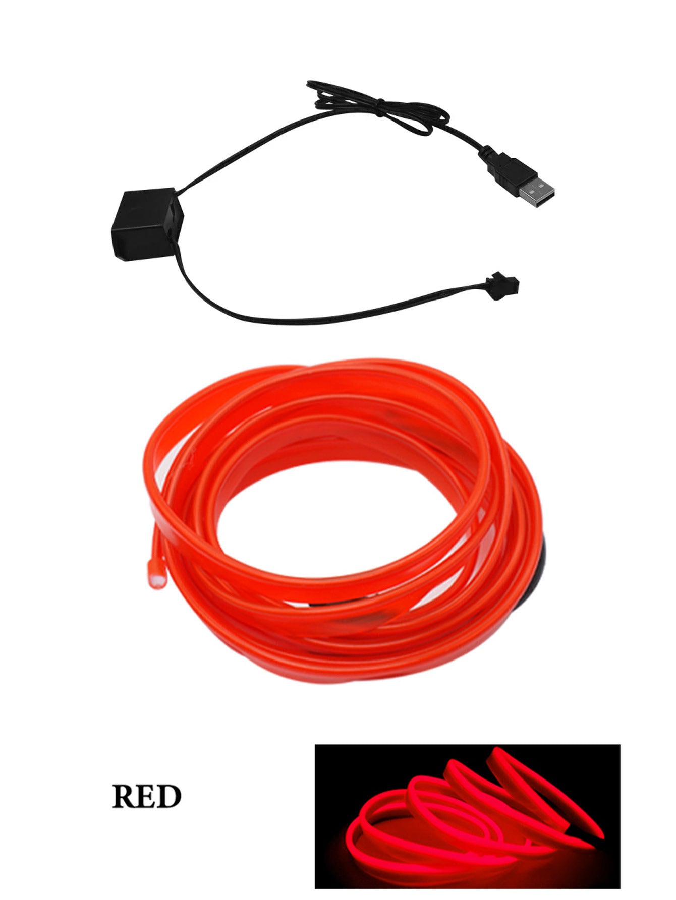 Car LED Atmosphere Interior Light Strip