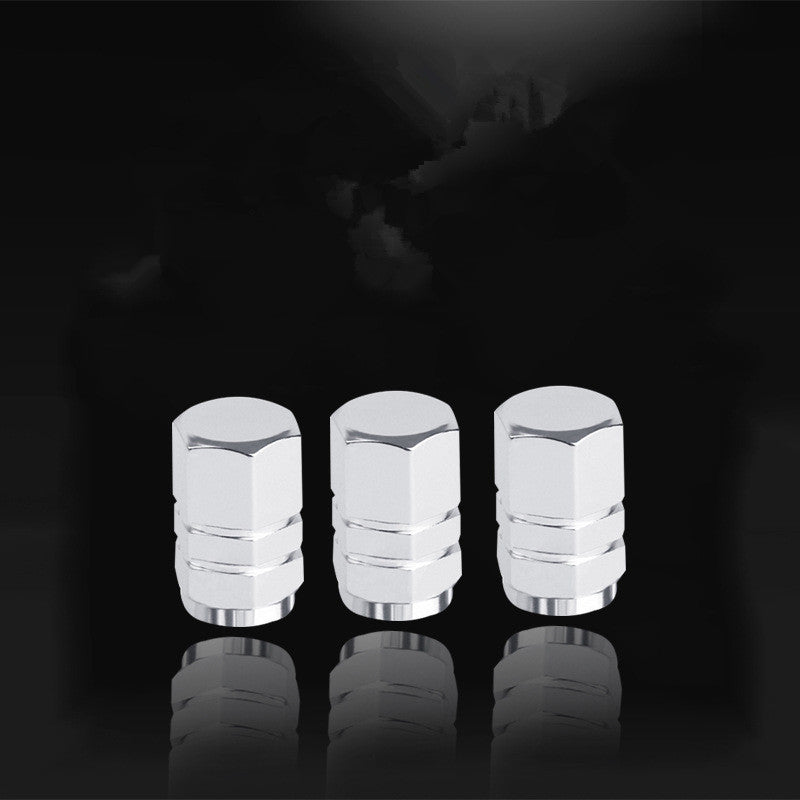 Aluminum Car Tire Valve Caps