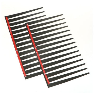 2 Pack Decorative False Eyelashes Auto Headlight Eyelid Electric Eye Stickers