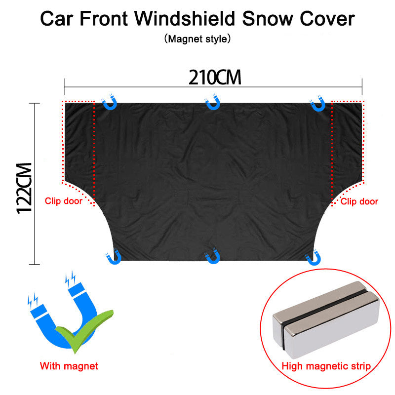 All-Season Car Snow Cover