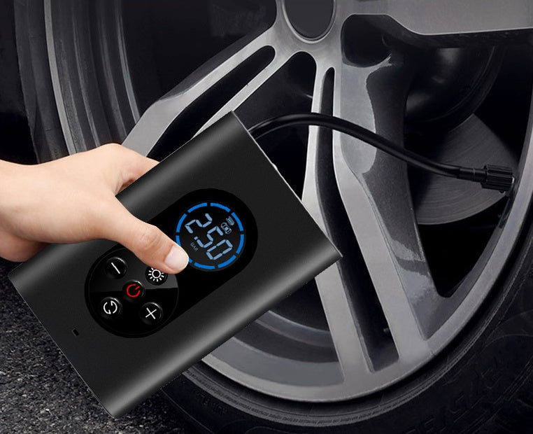 Smart Wireless Car Air Pump