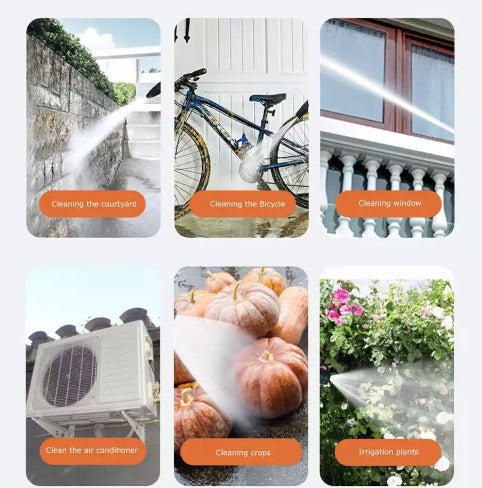 High-Pressure Car Washer