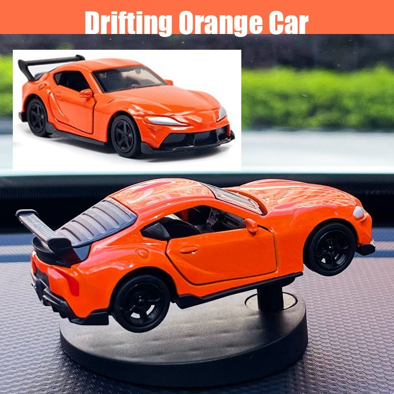 Car Drift Car Decoration Metal Model Decorations