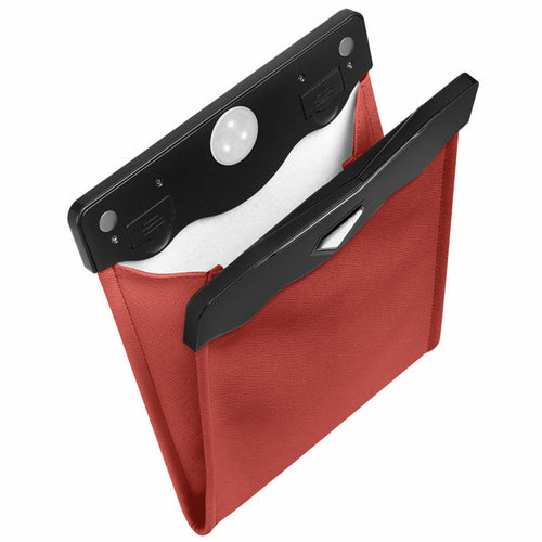 Luxe LED Car Waste Bin & Storage Hub