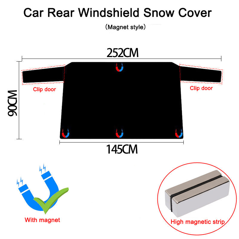 All-Season Car Snow Cover