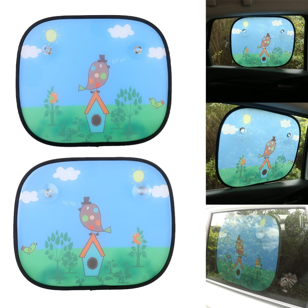 Universal Car Window Sunshade