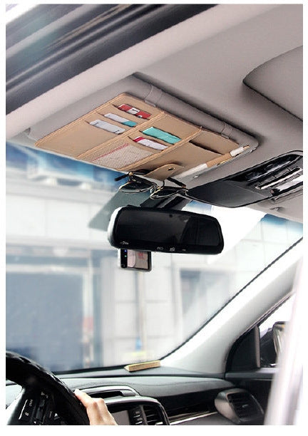 Car Sun Visor Clip Holder