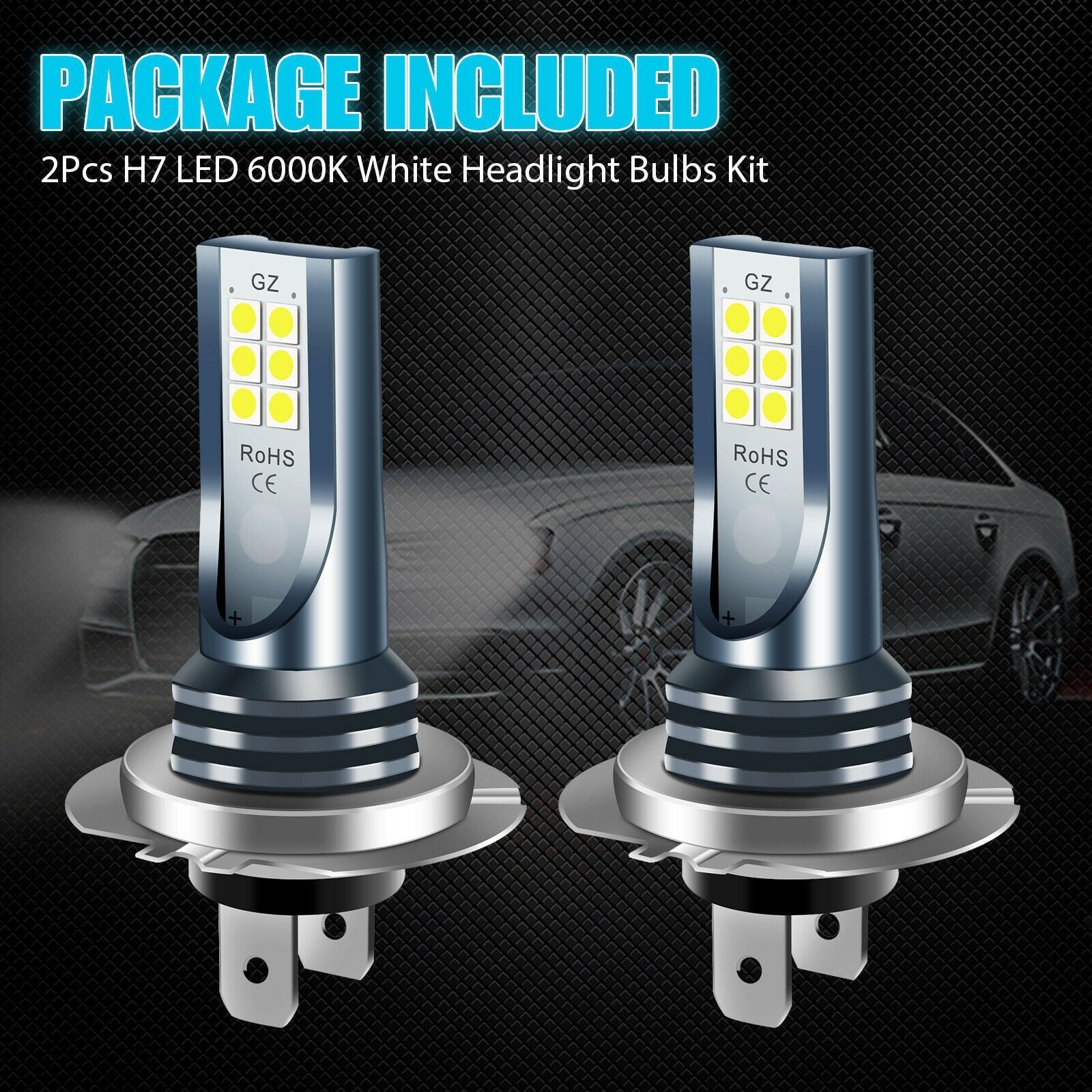 High Power LED Auto Fog Headlight Lamp
